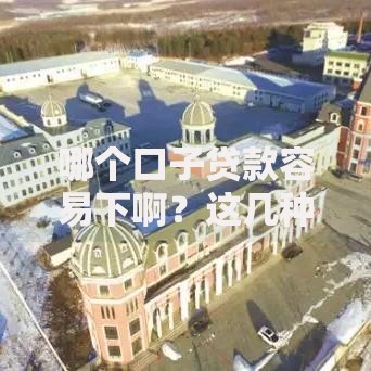 哪个口子贷款容易下啊？这几种渠道审批快门槛低