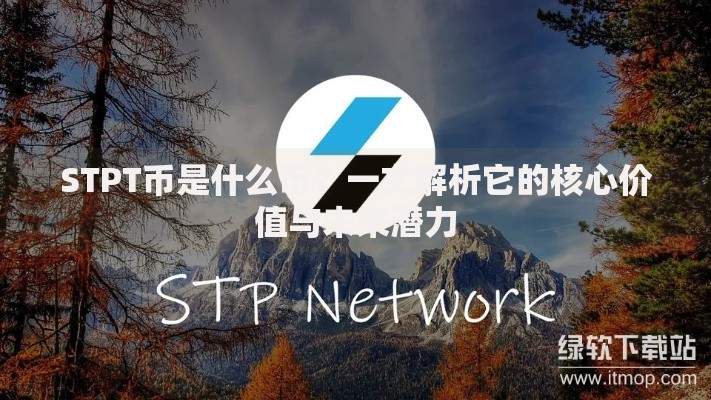 STPT币是什么币？一文解析它的核心价值与未来潜力