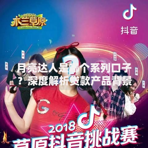月亮达人是哪个系列口子？深度解析贷款产品背景与风险