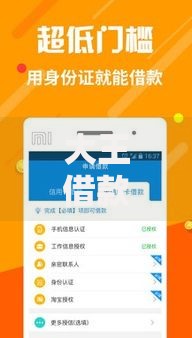 大王借款类似的口子有哪些？全面解析正规低息借贷平台