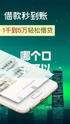 哪个口子可以借5万啊？正规贷款渠道深度解析
