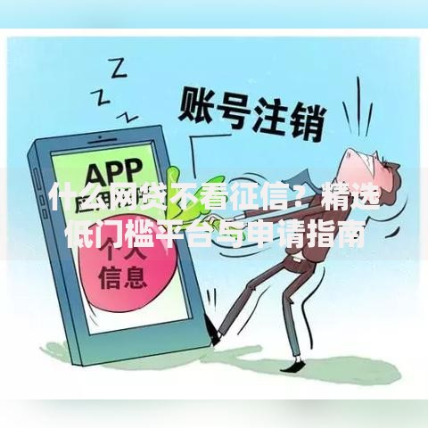 什么网贷不看征信？精选低门槛平台与申请指南