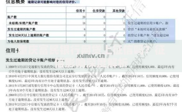重庆富民银行网贷上征信吗？征信影响深度解析