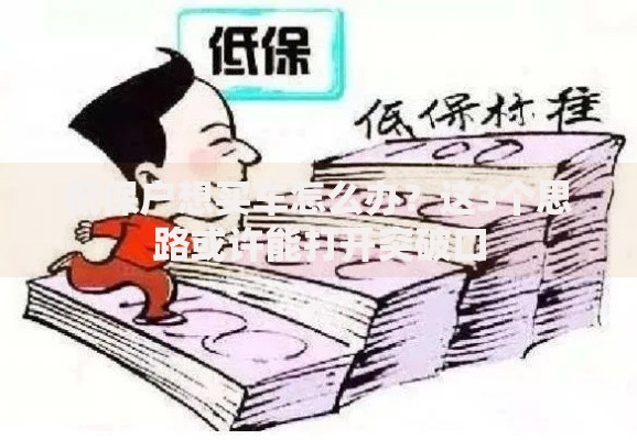 低保户想买车怎么办？这3个思路或许能打开突破口