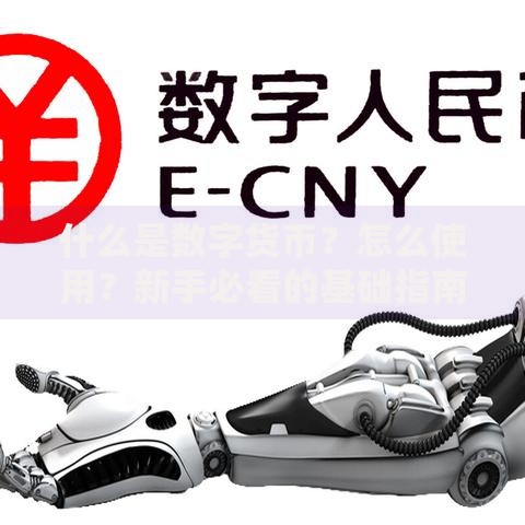 什么是数字货币？怎么使用？新手必看的基础指南