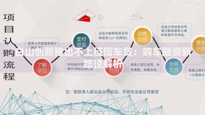 白山创新推出不上征信车贷：购车融资新路径解析