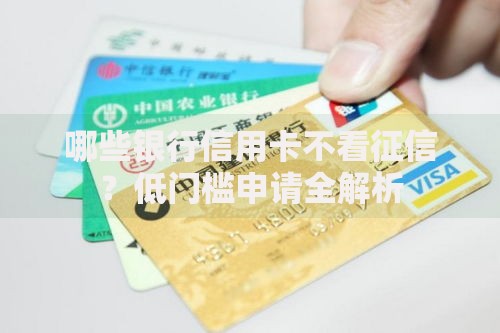 哪些银行信用卡不看征信？低门槛申请全解析
