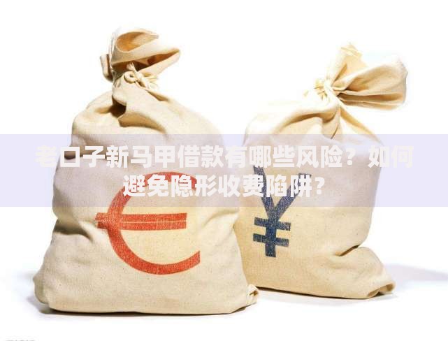 老口子新马甲借款有哪些风险？如何避免隐形收费陷阱？