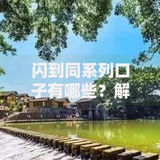 闪到同系列口子有哪些？解析同系列平台申请攻略