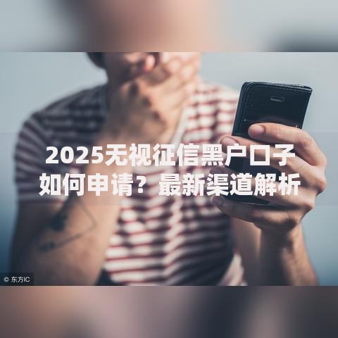 2025无视征信黑户口子如何申请？最新渠道解析