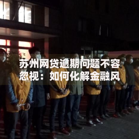 苏州网贷逾期问题不容忽视：如何化解金融风险？