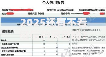 2025还有不看征信的网贷吗？最新政策与平台解析