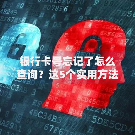 银行卡号忘记了怎么查询？这5个实用方法帮你轻松解决