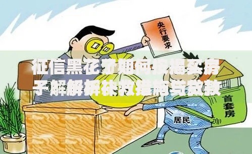 征信黑花了如何按揭买房子？解析补救措施与贷款方案