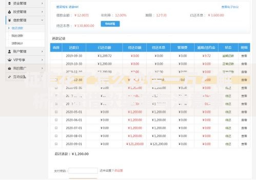 征信花了怎么秒借一万？解析快速借款渠道与注意事项