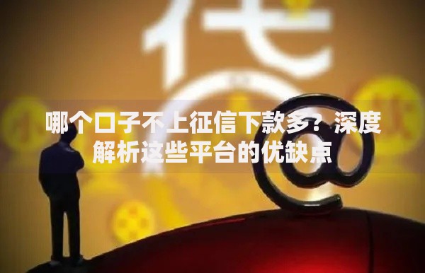 哪个口子不上征信下款多？深度解析这些平台的优缺点