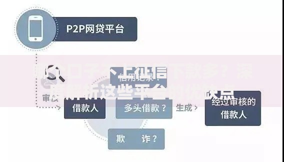 哪个口子不上征信下款多？深度解析这些平台的优缺点