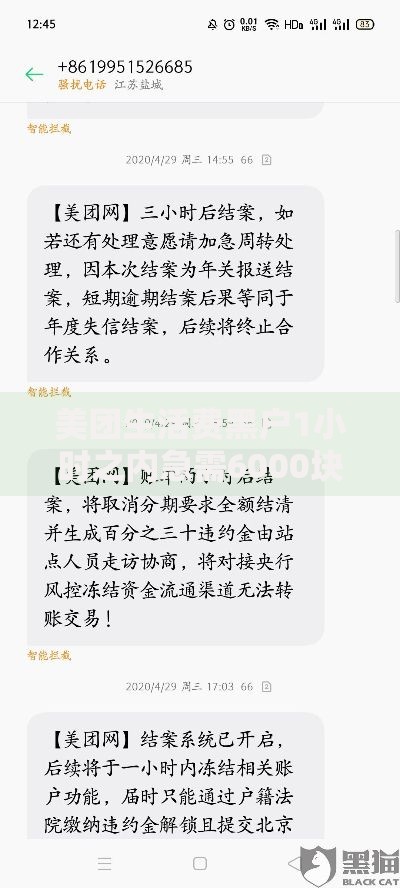 美团生活费黑户1小时之内急需6000块钱如何解决？