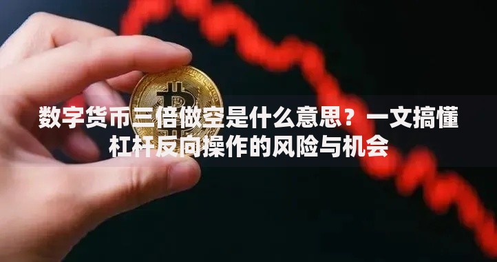 数字货币三倍做空是什么意思？一文搞懂杠杆反向操作的风险与机会