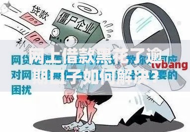 网上借款黑花了逾期口子如何解决？逾期风险与应对策略
