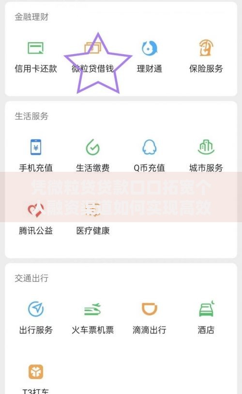 凭微粒贷贷款口口拓宽个人融资渠道如何实现高效资金周转 凭微粒贷贷款口口拓宽个人融资渠道如何实现高效资金周转
