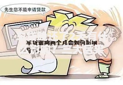 车贷晚还了2天有什么影响？三大后果需警惕