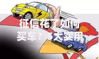 征信花了如何买车？5大实用攻略助你轻松解决贷款难题
