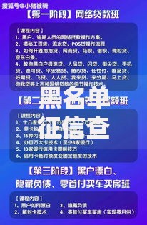 黑名单征信查询怎么恢复正常？征信修复全流程解析