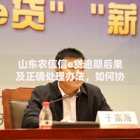 山东农信信e贷逾期后果及正确处理办法,如何协商还款方案? 山东农信信e贷逾期后果及正确处理办法,如何协商还款方案?