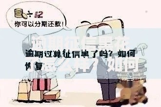 逾期征信黑花了怎么样？如何修复与规避风险