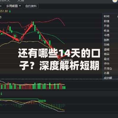 还有哪些14天的口子？深度解析短期贷款产品选择