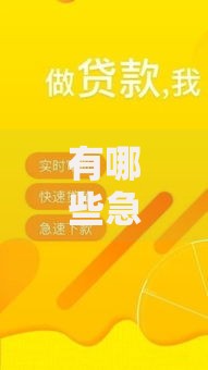 有哪些急贷款的口子？快速到账渠道全解析