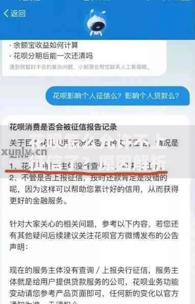 花呗怎么允许不上征信了？原因解析与影响分析