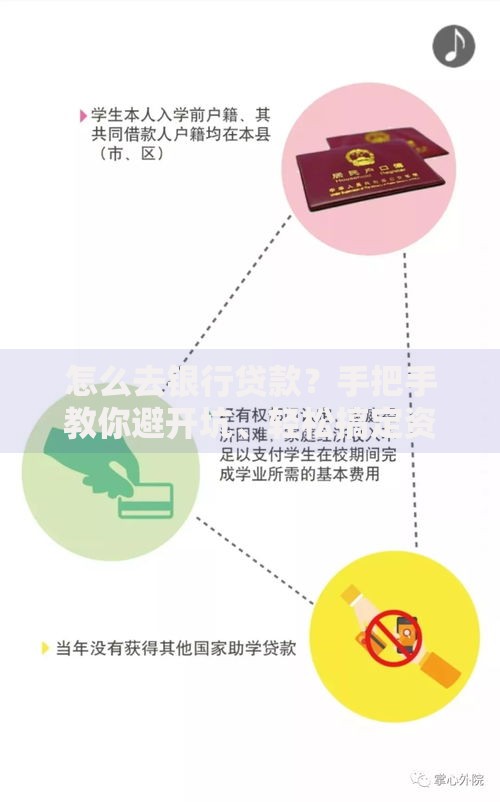 怎么去银行贷款？手把手教你避开坑、轻松搞定资金