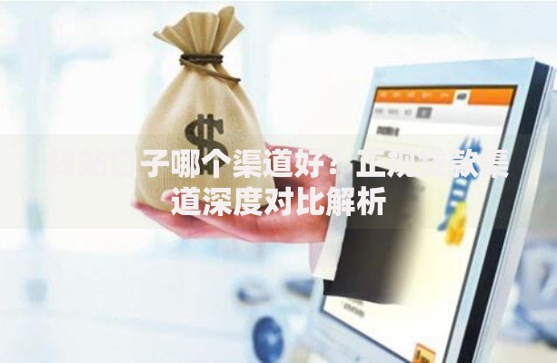 钱站口子哪个渠道好？正规贷款渠道深度对比解析