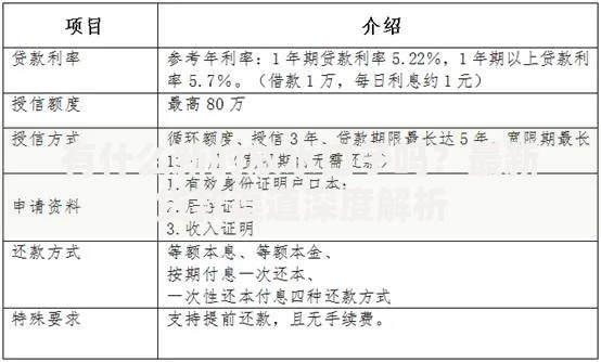 有什么新的放水口子吗？最新贷款渠道深度解析
