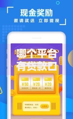 哪个平台有贷款口子？正规渠道推荐与避坑指南