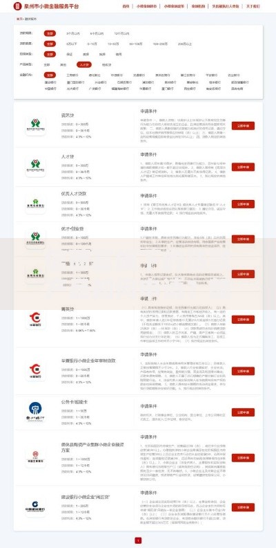 信而富旗下的贷款产品如何申请？额度与利率全面解析
