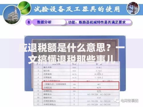 应退税额是什么意思？一文搞懂退税那些事儿