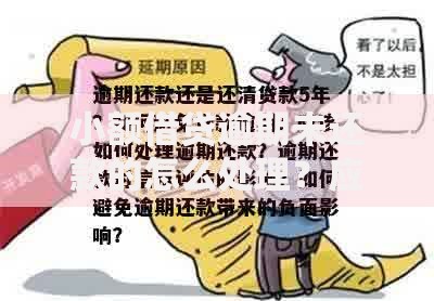 小额借贷逾期未还款的怎么处理？应对策略与法律风险解析