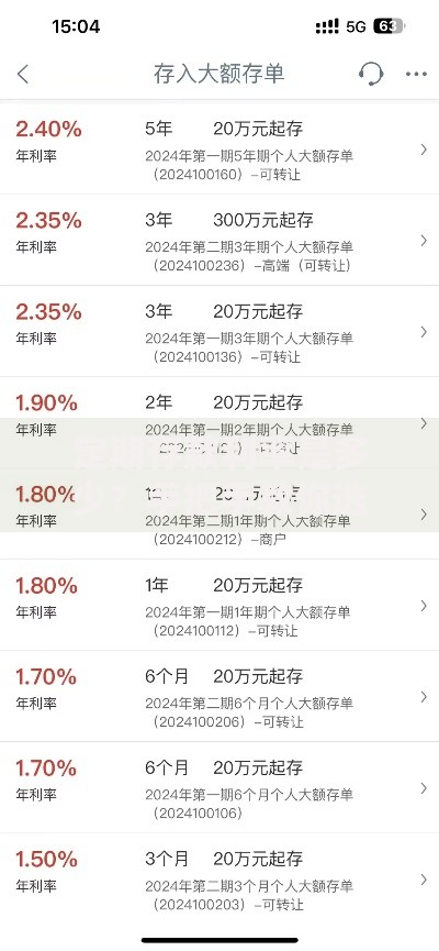 定期存款利率是多少？手把手教你选到高收益的存钱方案