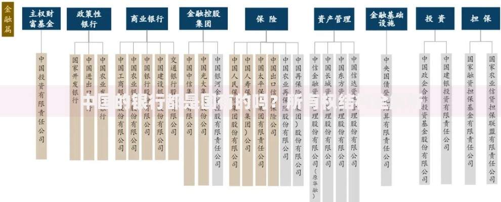 中国的银行都是国有的吗？所有权结构全解析