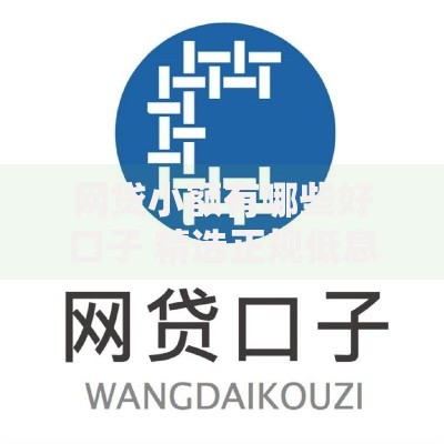 网贷小额有哪些好口子 精选正规低息平台解析