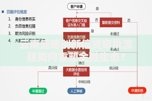 云南盛略创新信贷审批流程如何重塑金融生态? 云南盛略创新信贷审批流程如何重塑金融生态?