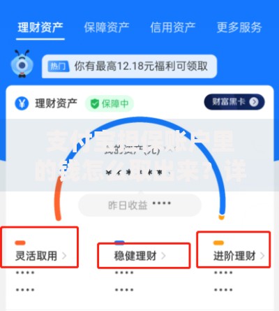 支付宝担保账户里的钱怎么取出来？详细步骤与常见问题解答