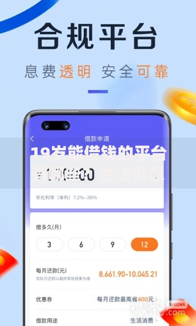 19岁能借钱的平台有哪些？合法低息渠道推荐