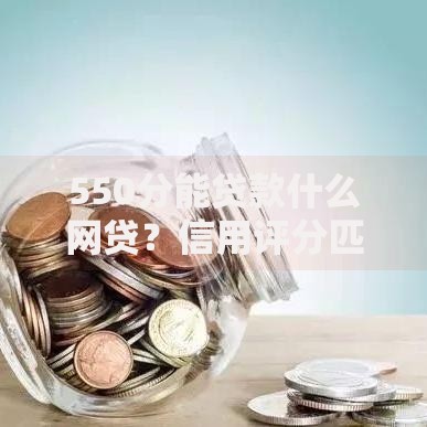 550分能贷款什么网贷？信用评分匹配方案解析
