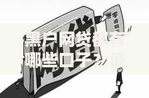 黑户网贷都有哪些口子?低门槛借贷平台深度解析 黑户网贷都有哪些口子?低门槛借贷平台深度解析