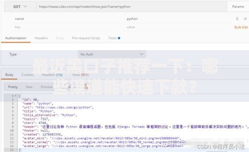 最近黑口子推荐一下：哪些渠道能快速下款？