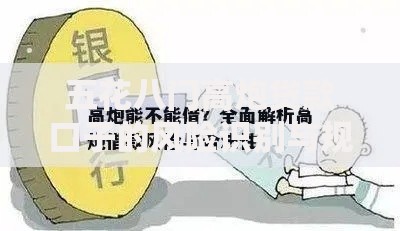 五花八门高炮贷款口子的风险识别与规避指南